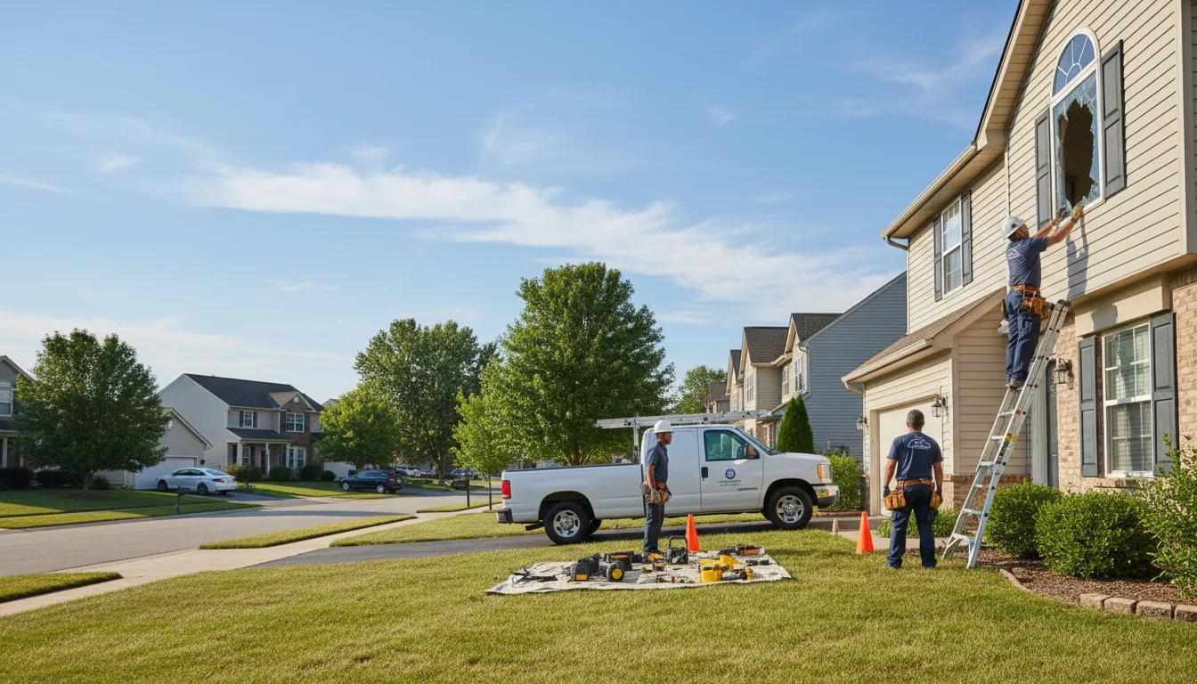 Expert window installer providing residential service in Pineville, LA